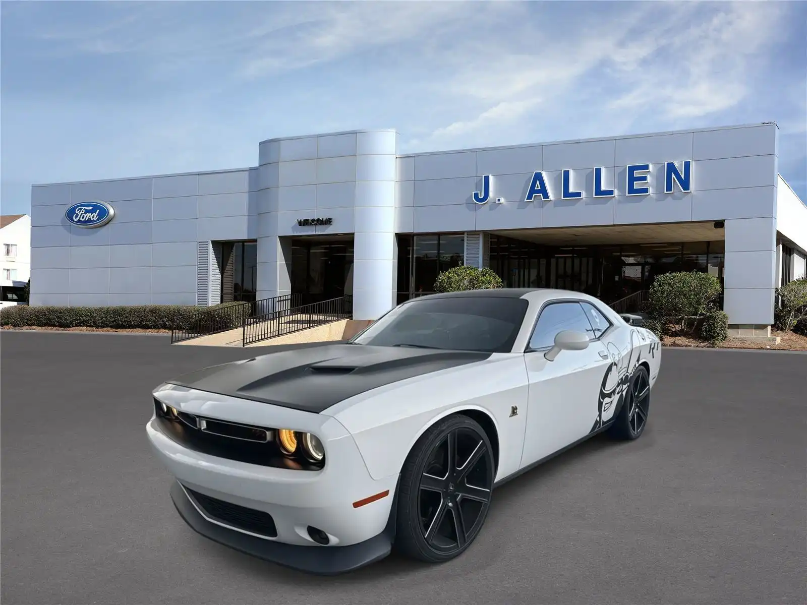 2018 Dodge Challenger Scat Pack's photo