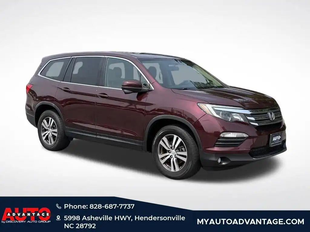 2016 Honda Pilot 4WD EX-L's photo
