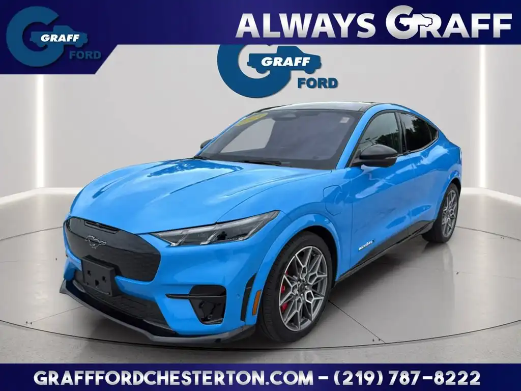 2024 Ford Mustang-Mach-e GT's photo