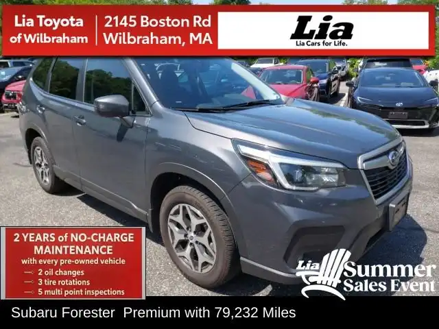2021 Subaru Forester Premium's photo