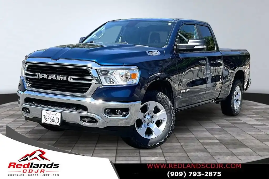 2020 RAM 1500 Big Horn/Lone Star 4WD Quad Cab 6'4's photo