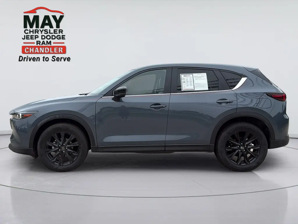 2025 Mazda CX-5 S Carbon Edition Auto AWD photo 4
