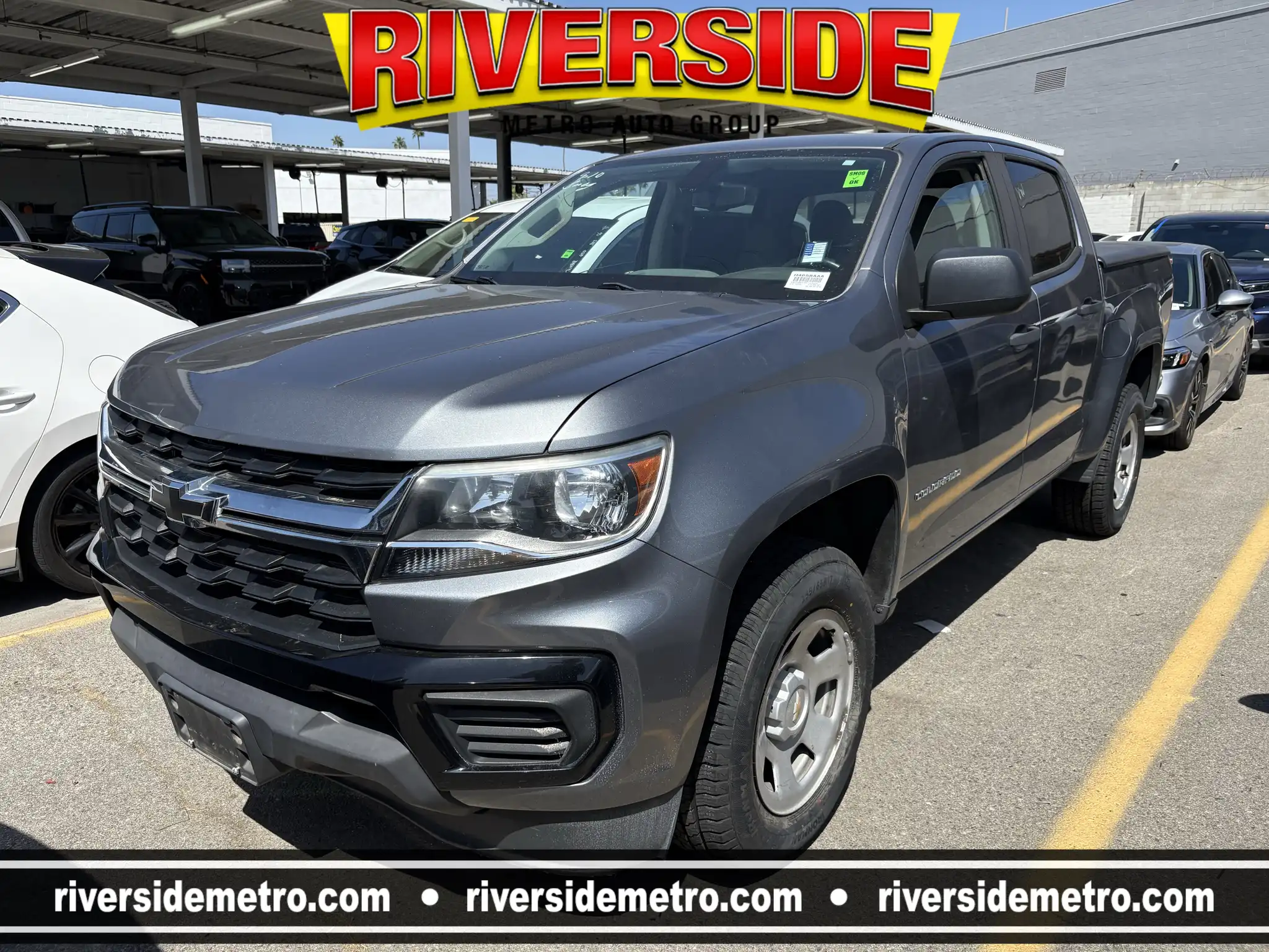 2021 Chevrolet Colorado Work Truck 2WD Crew Cab Short Box's photo