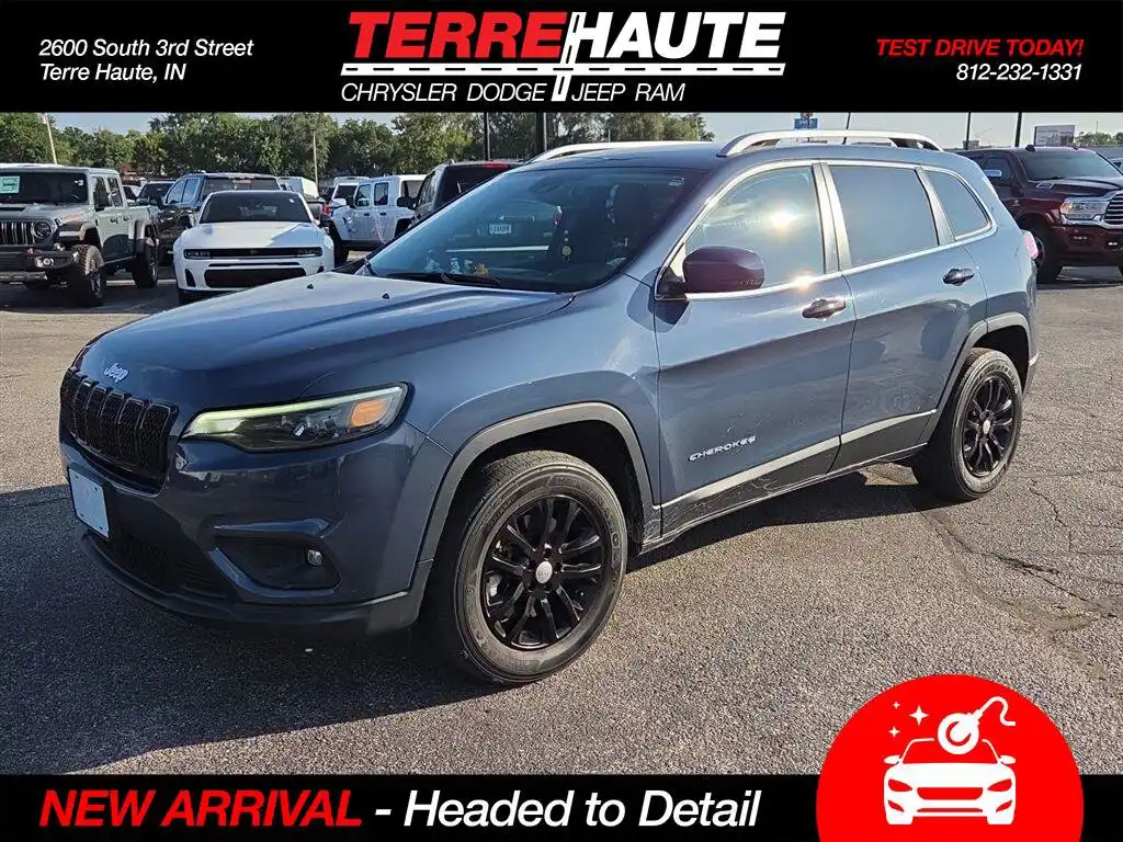 2021 Jeep Cherokee Latitude Lux 4WD's photo