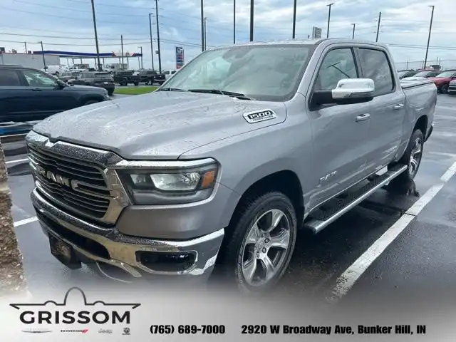 2023 RAM 1500 Laramie 4x4 Crew Cab 5'7's photo