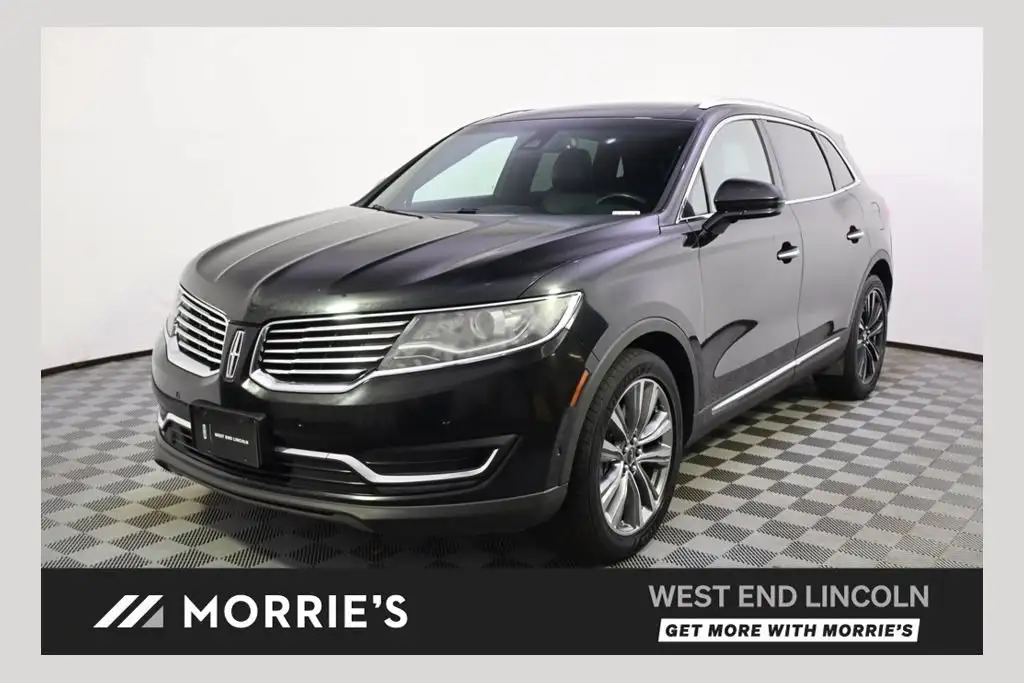 2016 Lincoln MKX Reserve AWD's photo