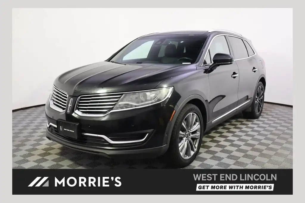 2016 Lincoln MKX Reserve AWD's photo
