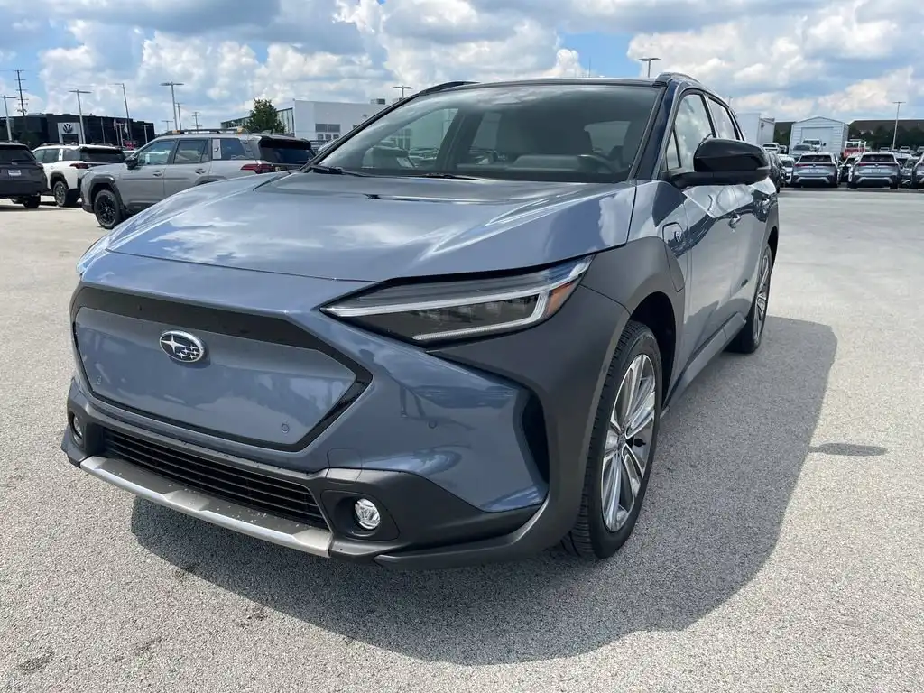 2023 Subaru Solterra Touring CVT's photo