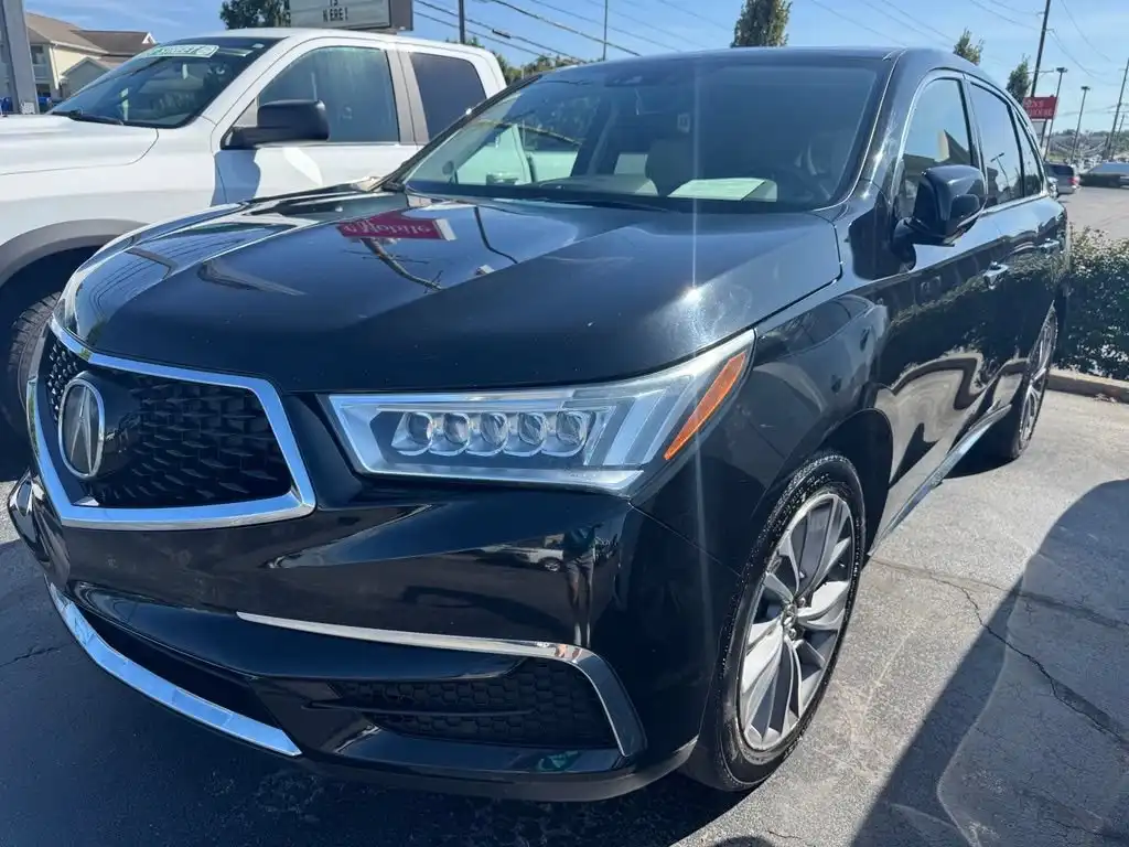 2018 Acura MDX SH-AWD Technology Package's photo