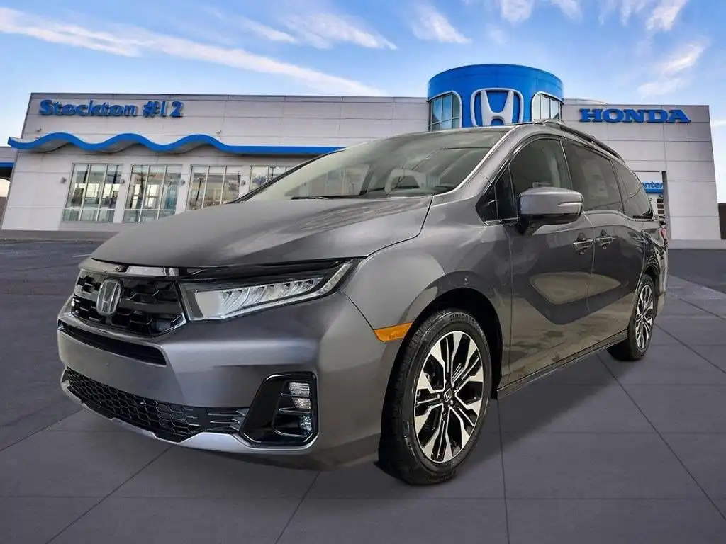2026 Honda Odyssey Elite's photo
