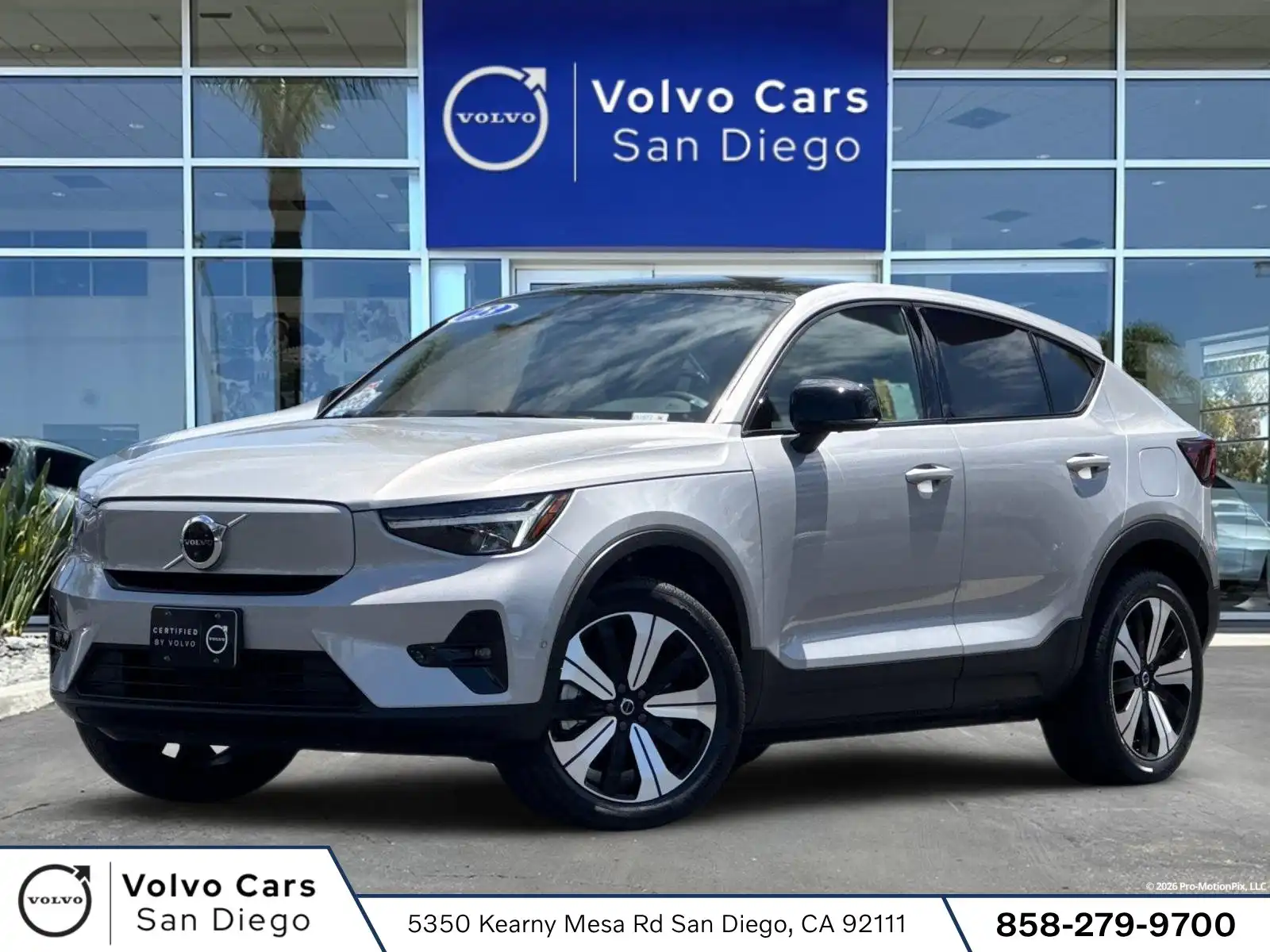 2023 Volvo C40 P8 Recharge Plus AWD's photo