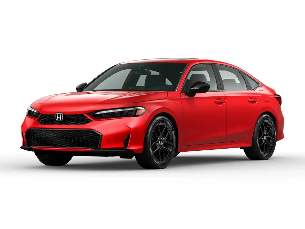 2026 Honda Civic Sport CVT's photo