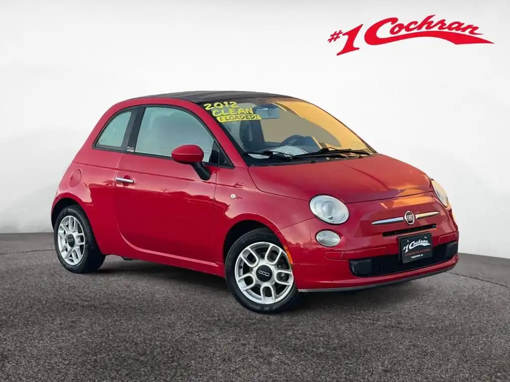 2012 FIAT 500 Pop Cabrio's photo