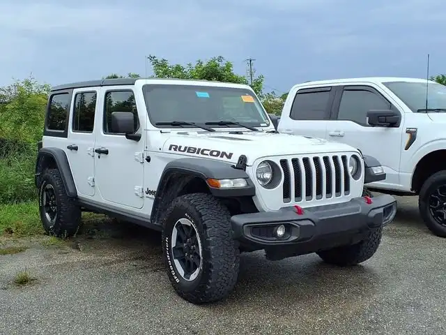 2021 Jeep Wrangler Rubicon's photo