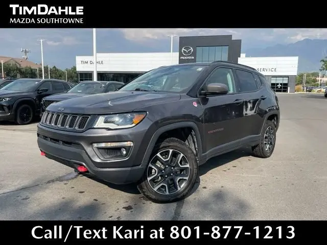2019 Jeep Compass Trailhawk 4X4 photo 3