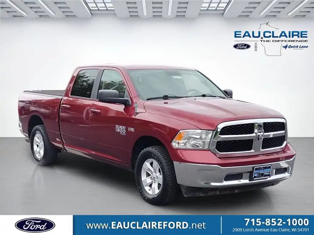 2021 RAM 1500 Classic SLT 4x4 Crew Cab 6'4's photo