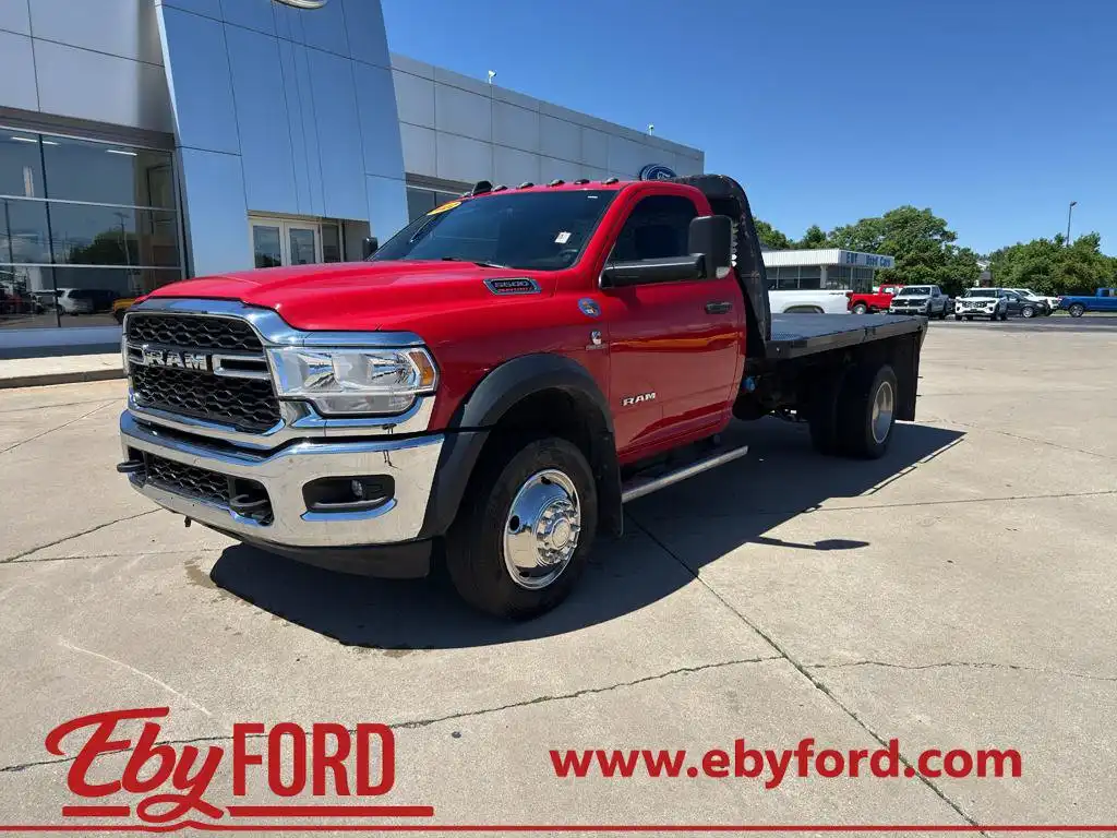 2022 RAM 5500 Tradesman 4X4 Reg Cab LWB DRW 169" WB's photo