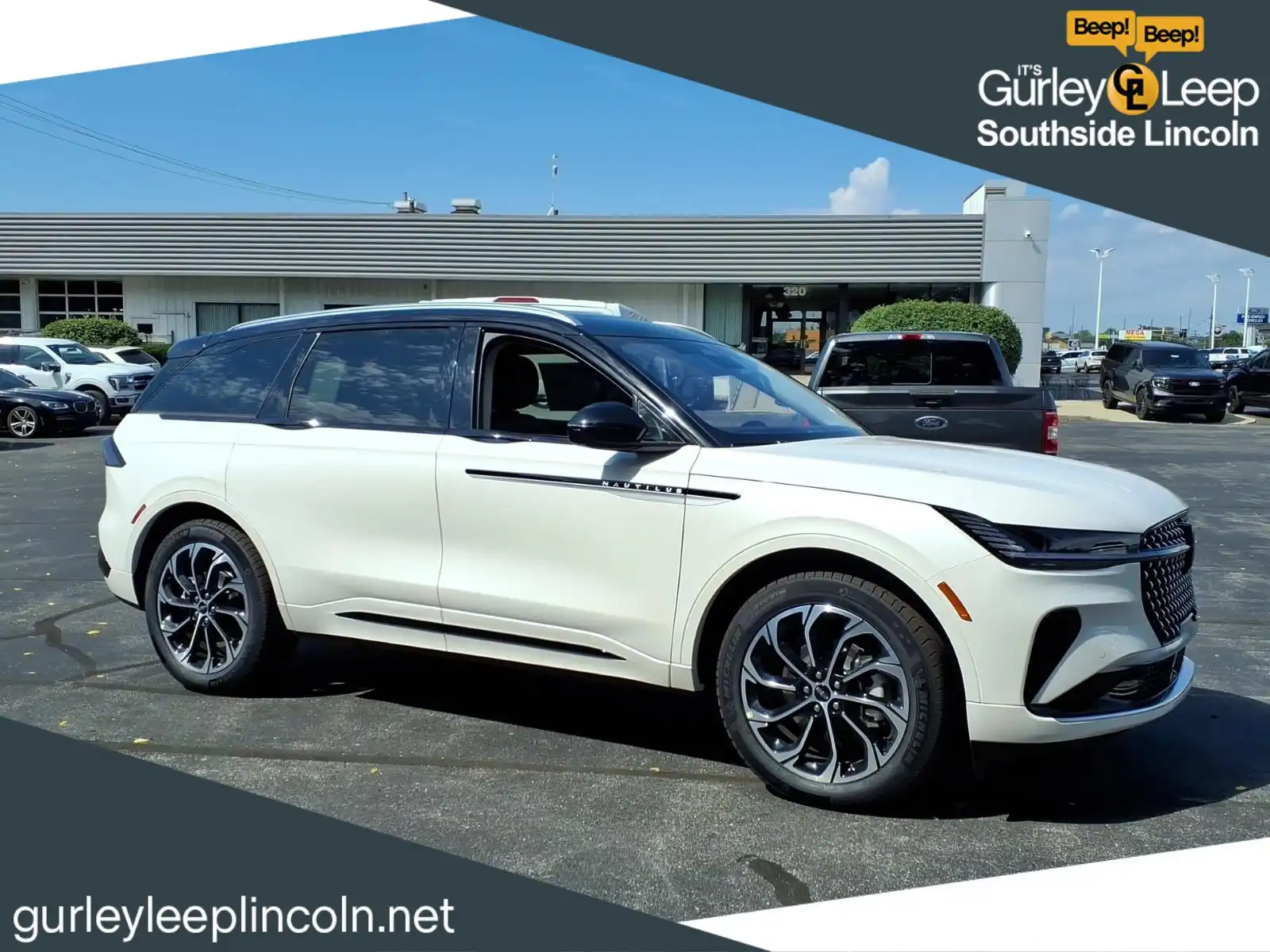 2026 Lincoln Nautilus Reserve AWD's photo