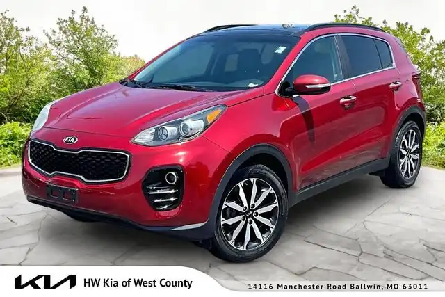 2019 Kia Sportage 2.4 EX AT AWD's photo