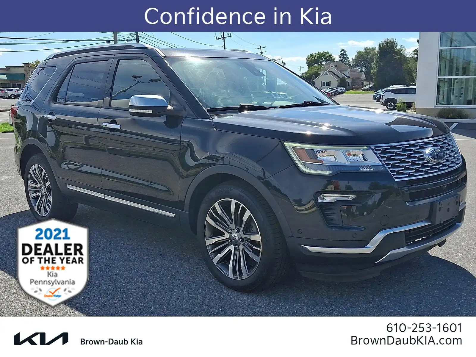 2018 Ford Explorer Platinum 4WD's photo