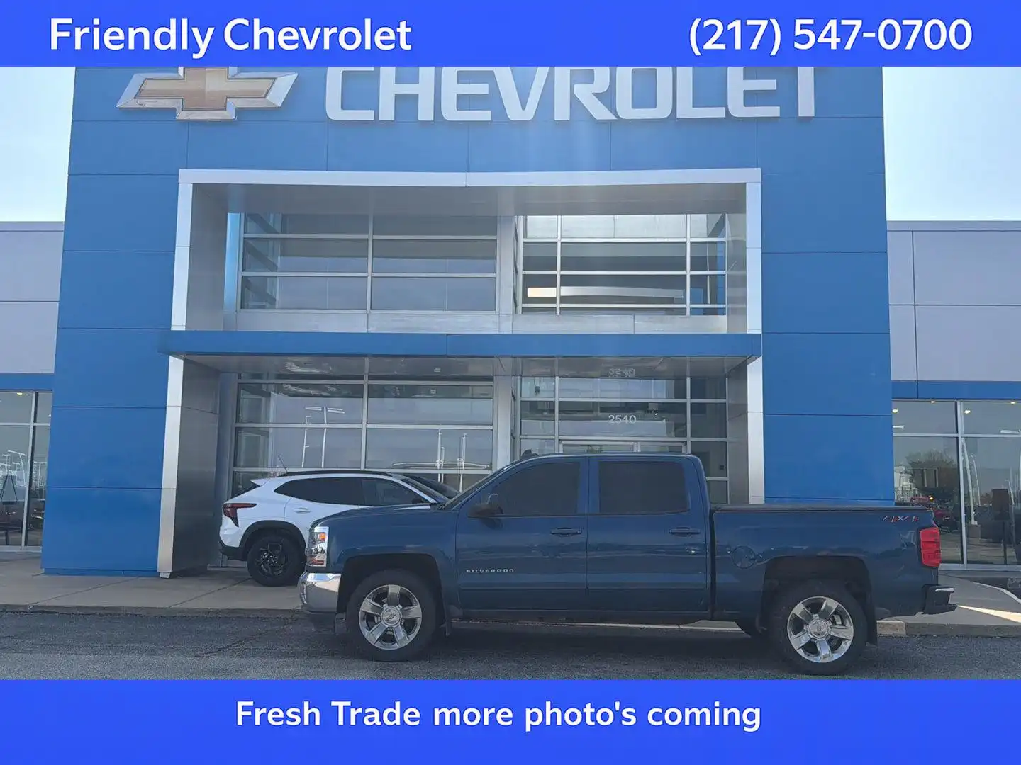 2018 Chevrolet Silverado 1500 LT 4WD Crew Cab Short Box's photo
