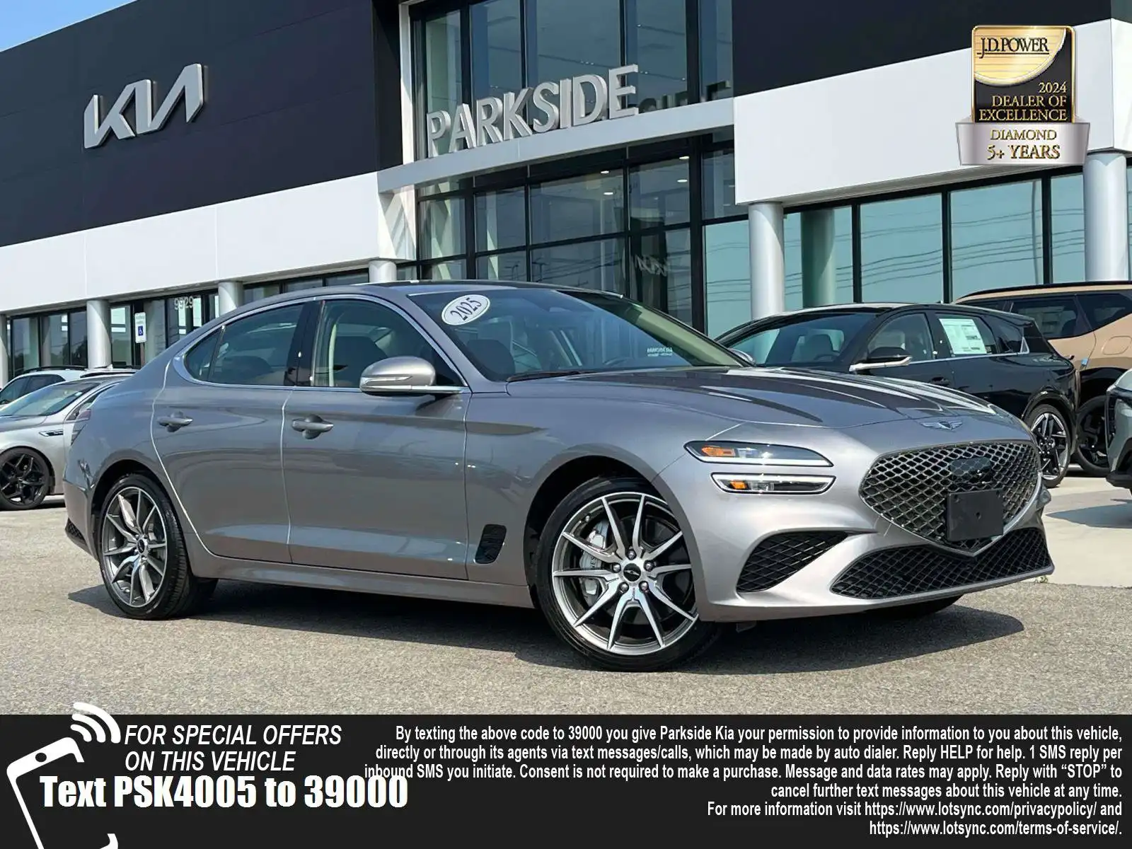 2025 Genesis G70 2.5T Standard's photo