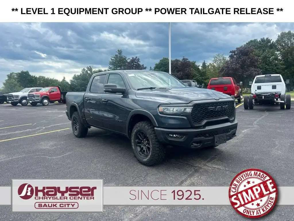 2026 RAM 1500 Rebel 4WD Crew Cab 5'7's photo