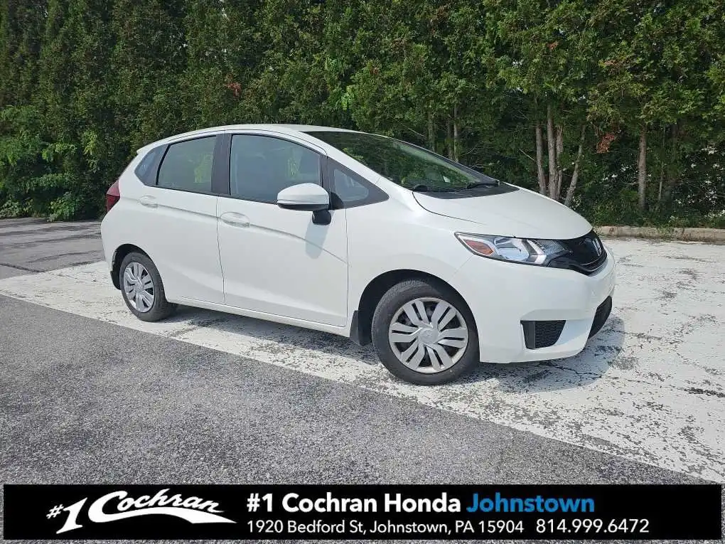 2016 Honda Fit LX CVT's photo