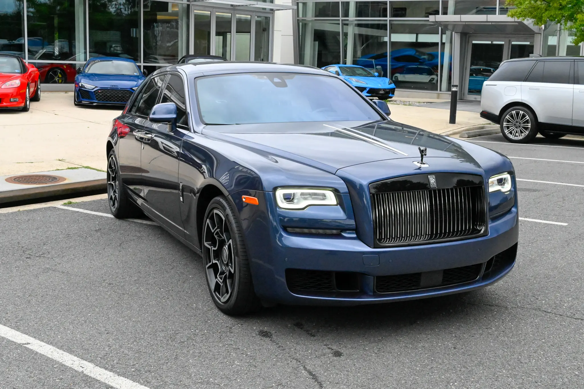 2018 Rolls-Royce Ghost Ghost photo 3