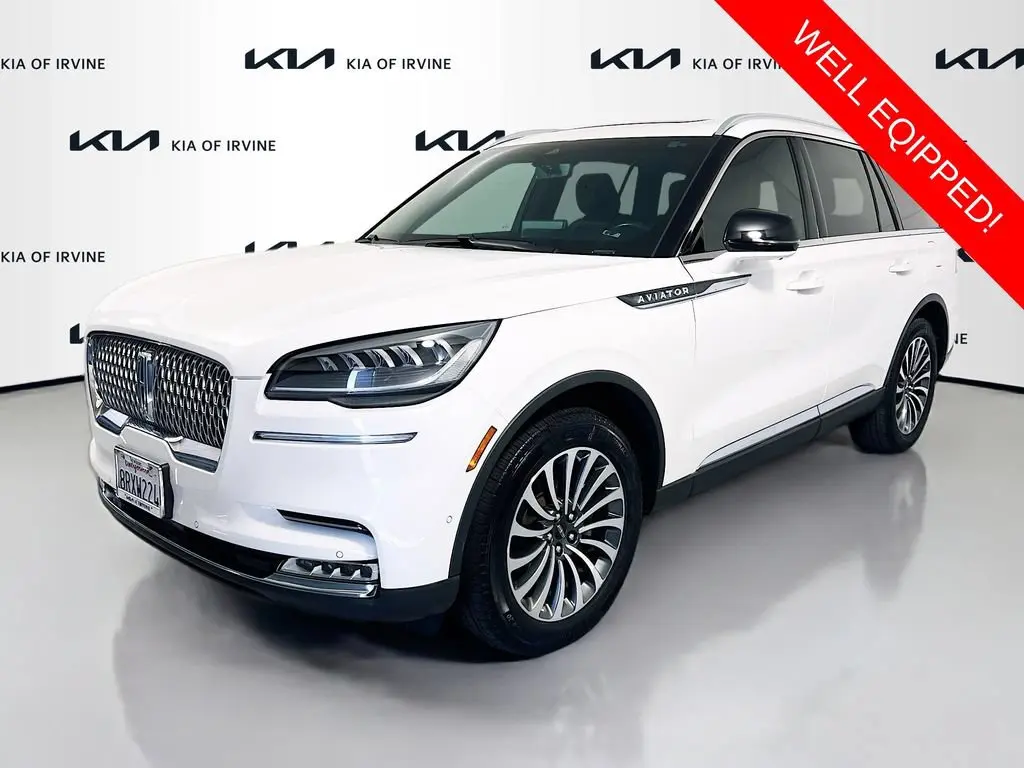 2020 Lincoln Aviator Reserve AWD photo 3