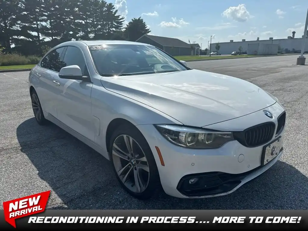 2018 BMW 4 Series 430i xDrive Gran Coupe's photo