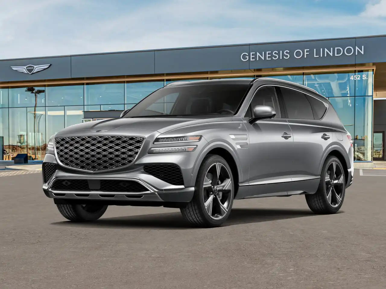 2026 Genesis GV80 3.5T Prestige AWD's photo
