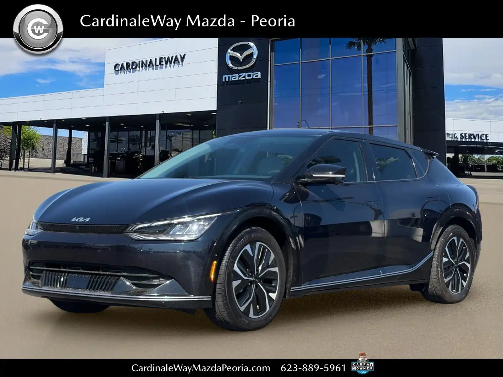 2024 Kia EV6 Wind AWD's photo