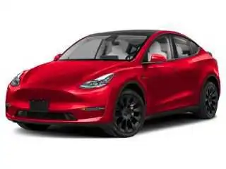 2025 Tesla Model Y Long Range Rear Wheel Drive's photo