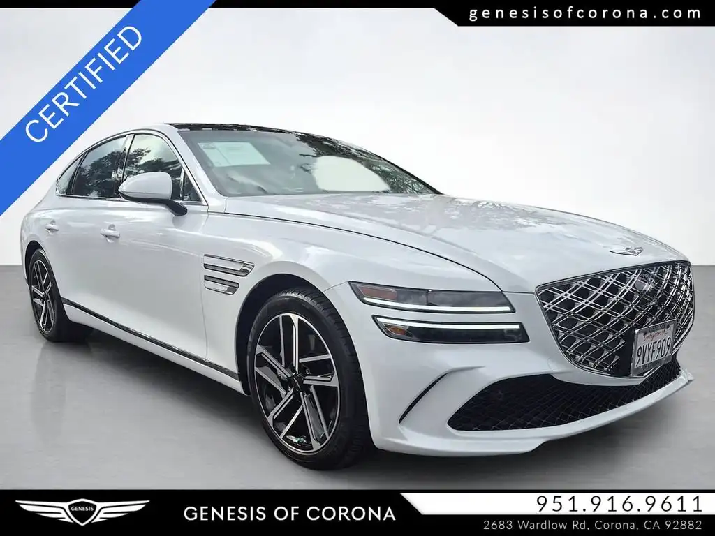 2026 Genesis G80 2.5T Advanced AWD's photo
