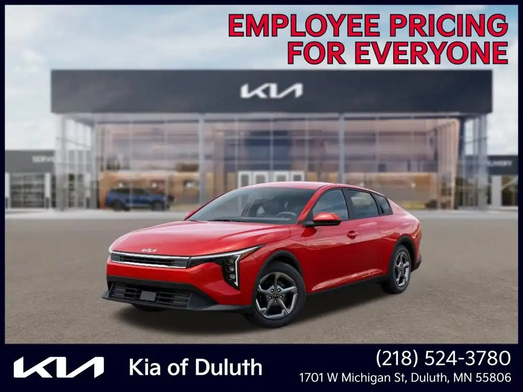 2026 Kia K4 LXS AT's photo