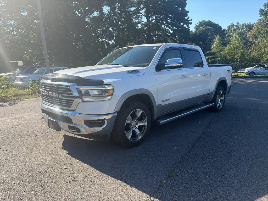 2019 RAM 1500 Laramie 4WD Crew Cab 5'7's photo