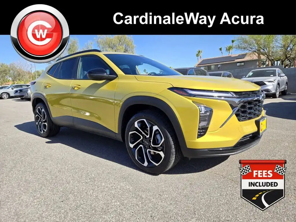 2025 Chevrolet Trax 2RS's photo