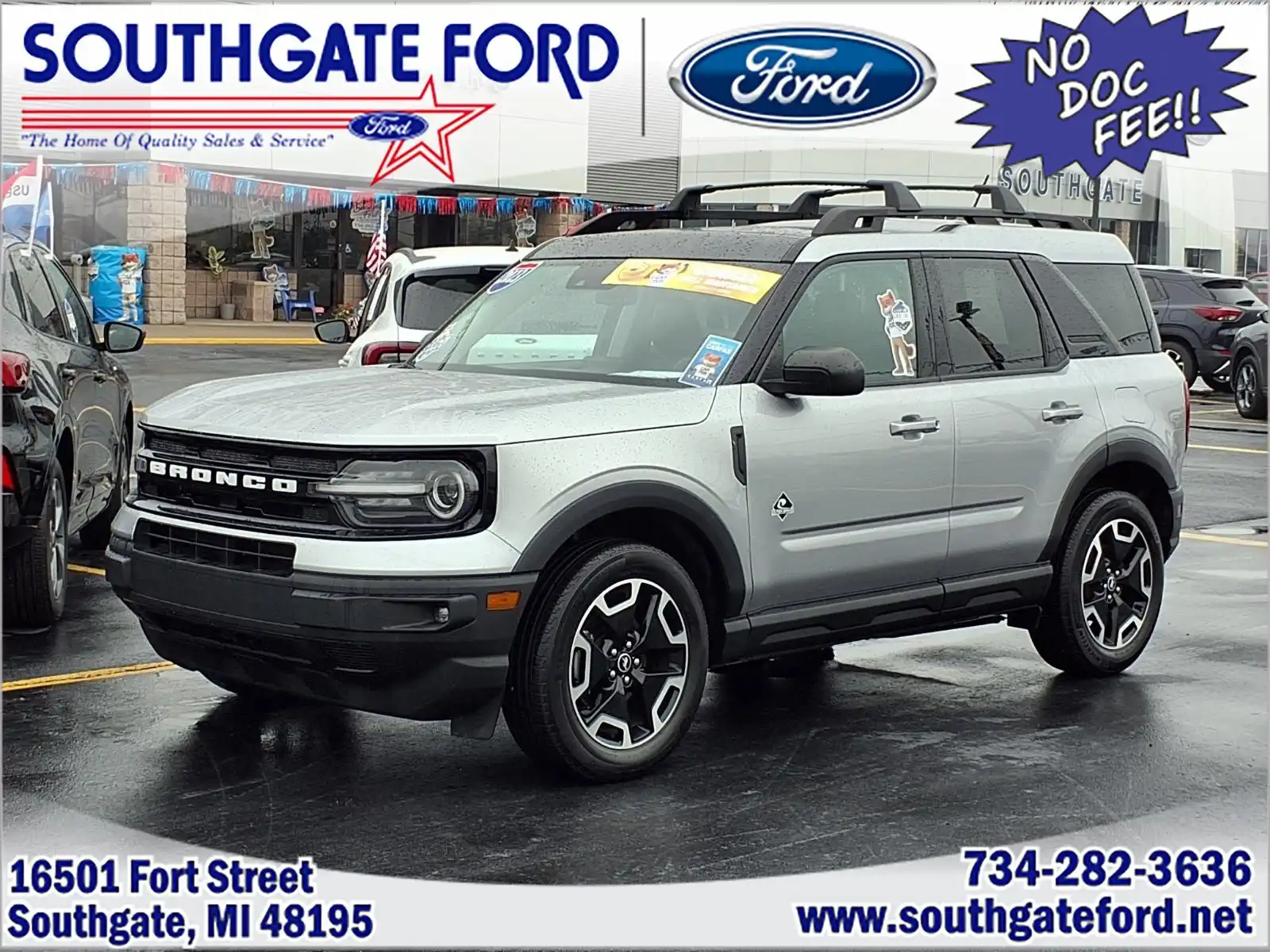 2023 Ford Bronco Sport Outer Banks 4WD's photo