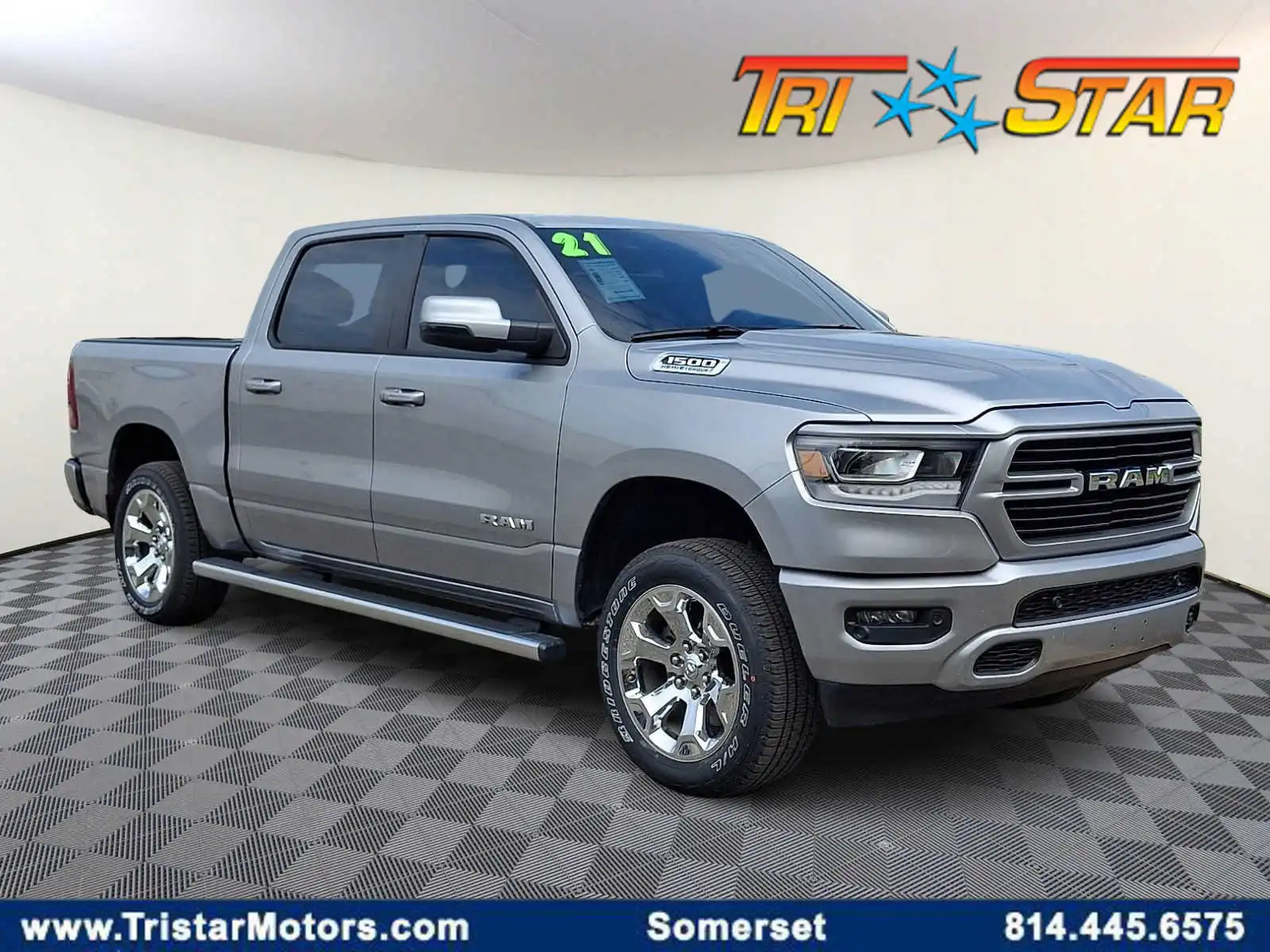 2021 RAM 1500 Big Horn/Lone Star 4WD Crew Cab 5'7's photo