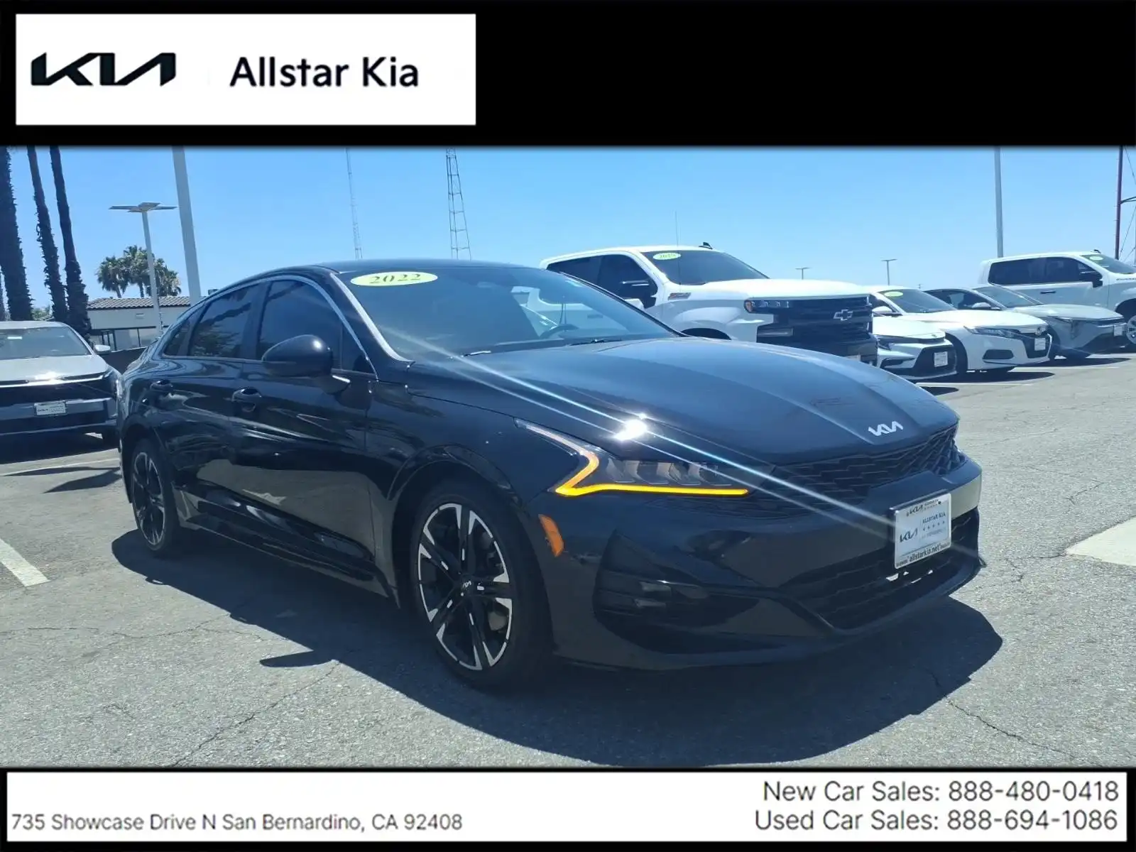 2022 Kia Optima GT-Line FWD's photo