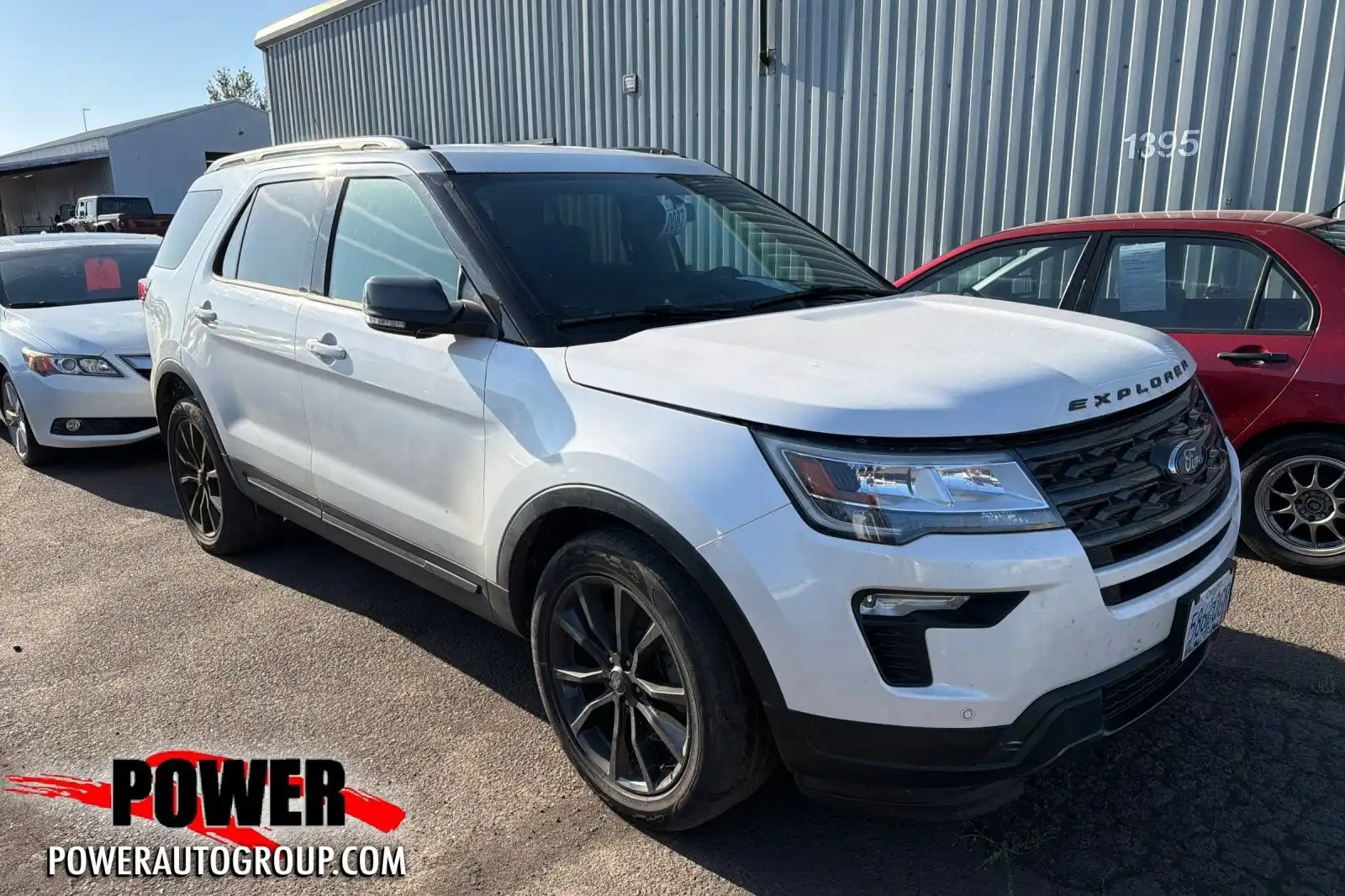 2018 Ford Explorer XLT FWD's photo