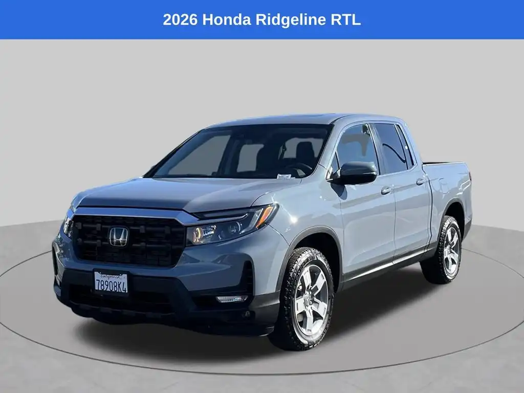 2026 Honda Ridgeline RTL AWD's photo