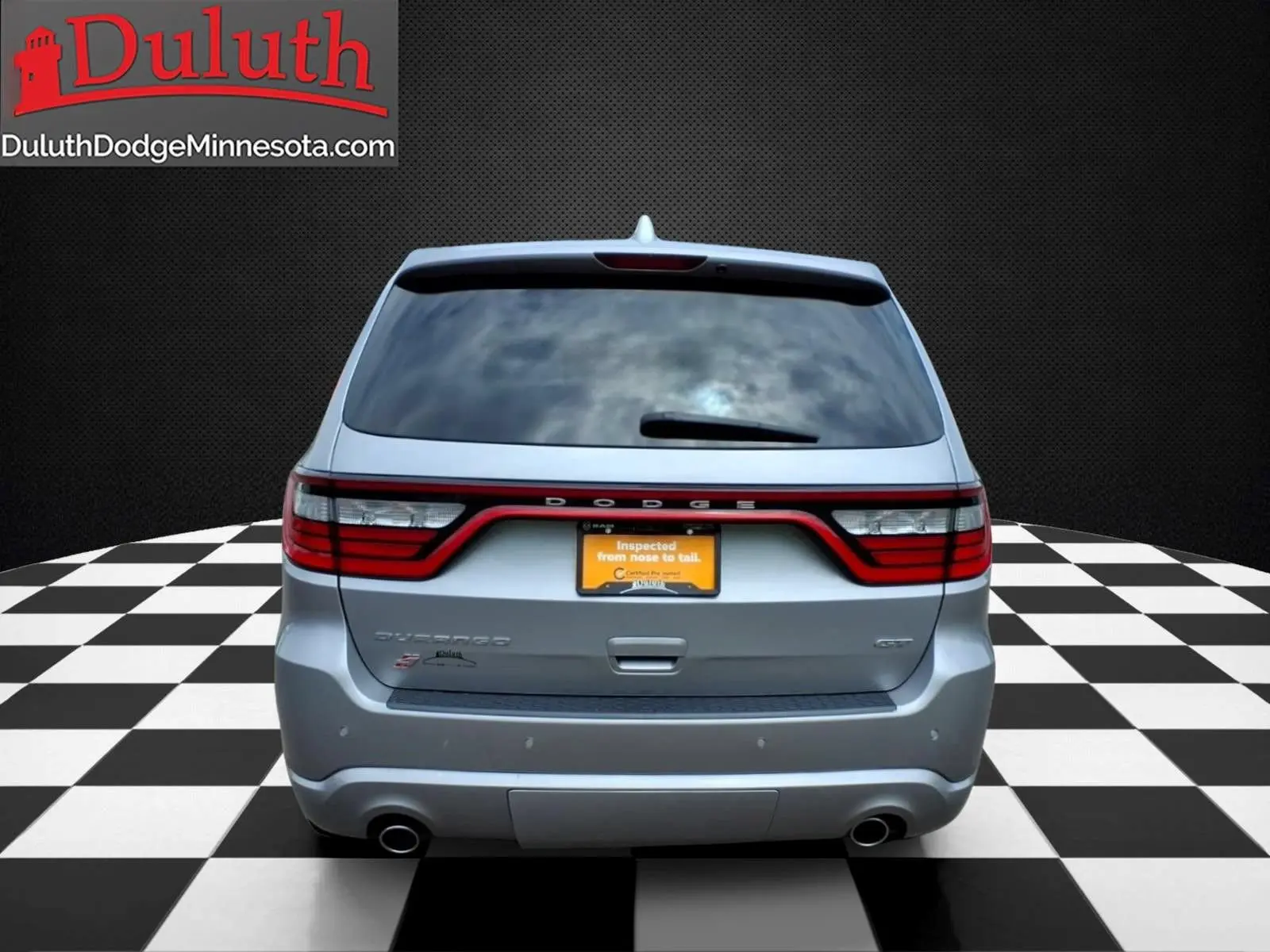 2020 Dodge Durango GT Plus AWD photo 4
