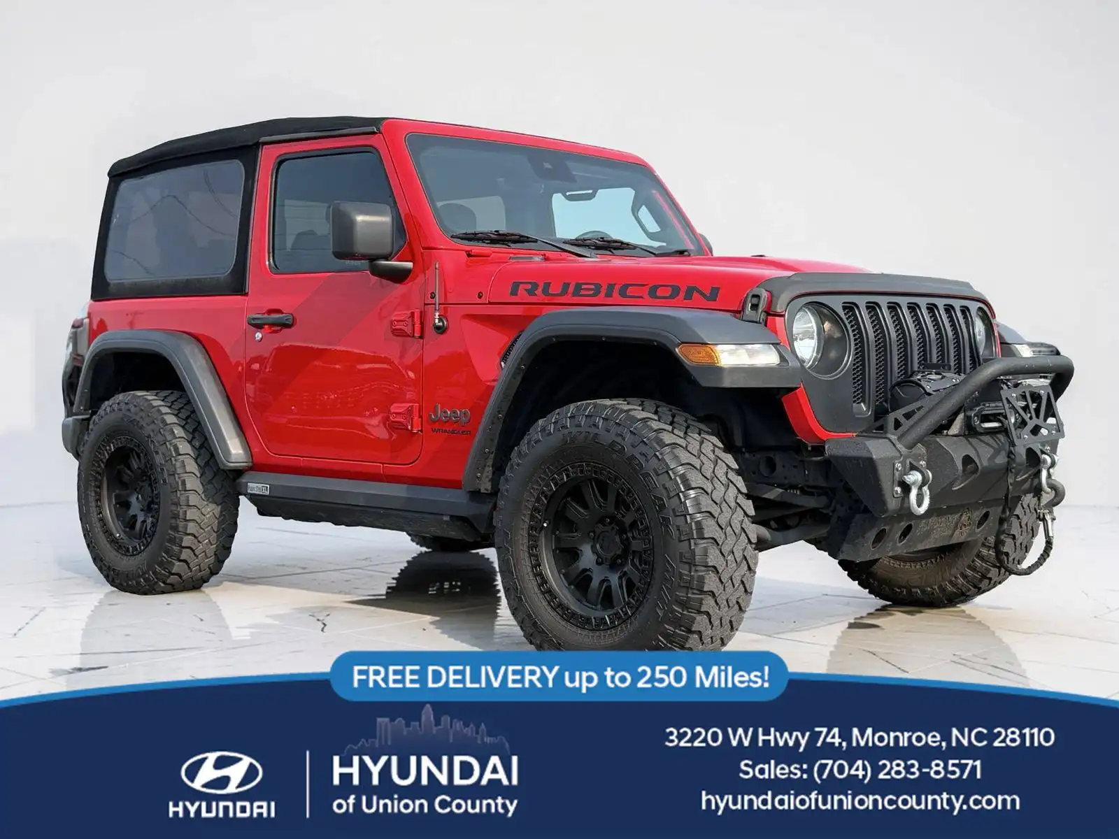 2021 Jeep Wrangler Rubicon's photo