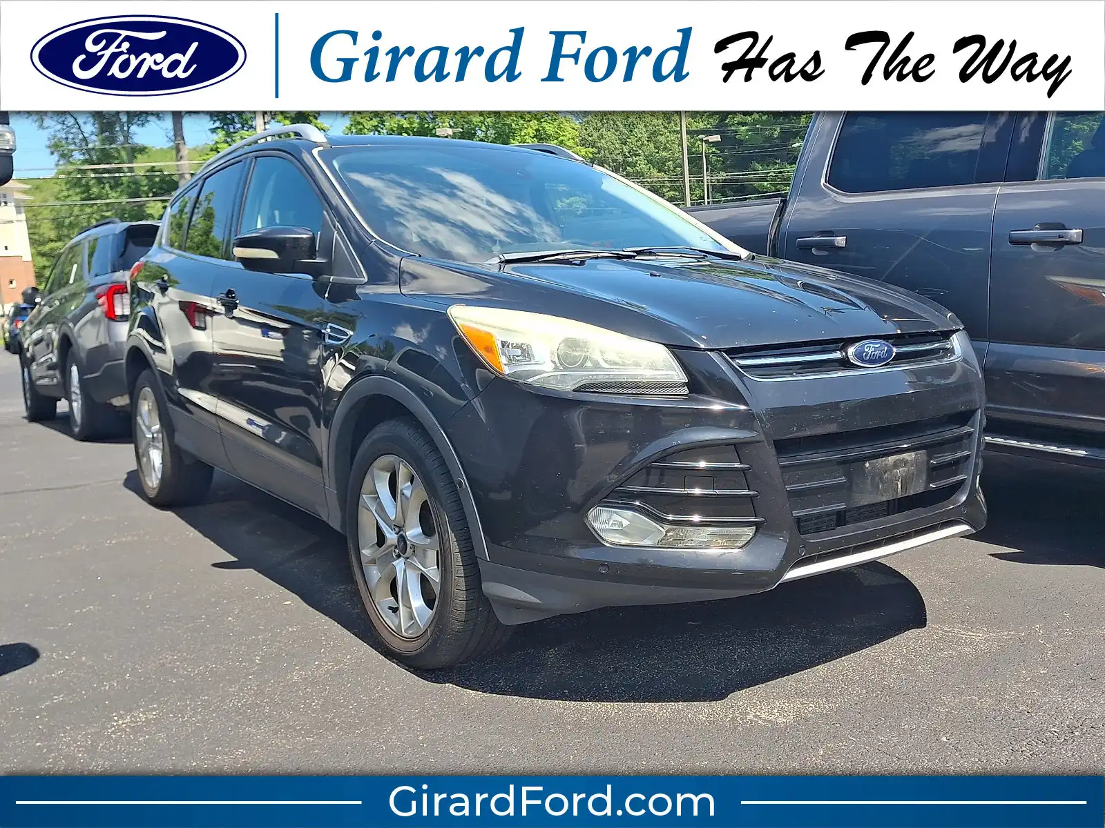 2016 Ford Escape Titanium 4WD's photo