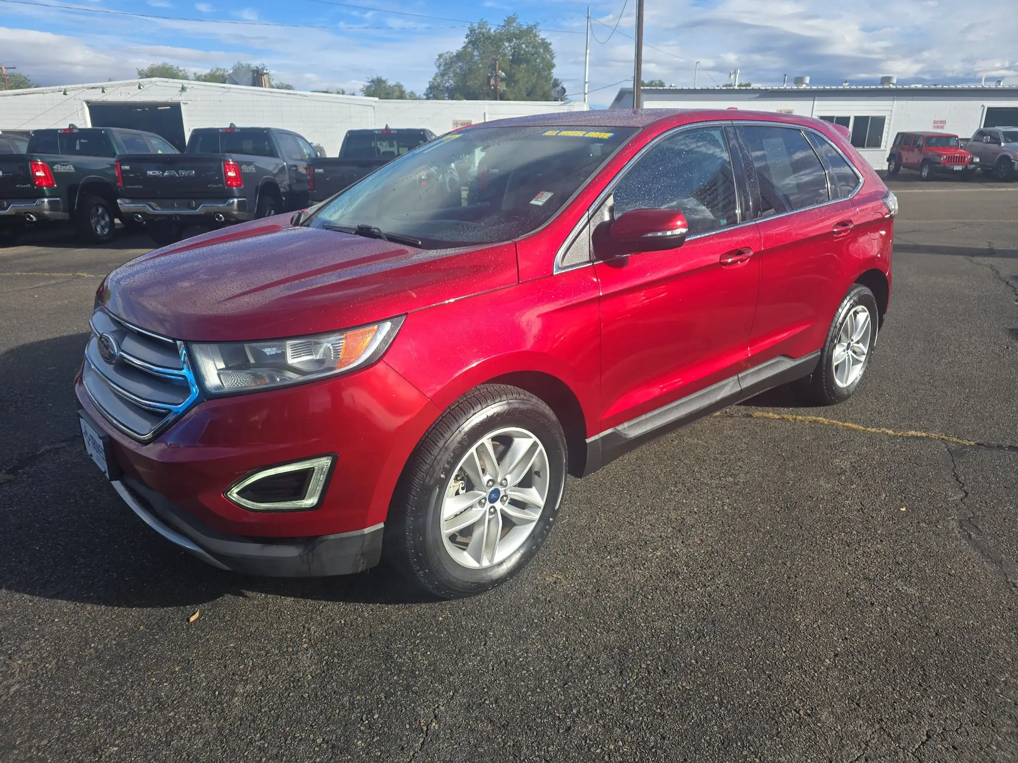 2017 Ford Edge SEL AWD photo 1