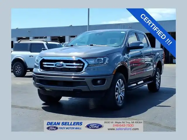 2023 Ford Ranger Lariat 4WD SuperCrew 5' Box's photo