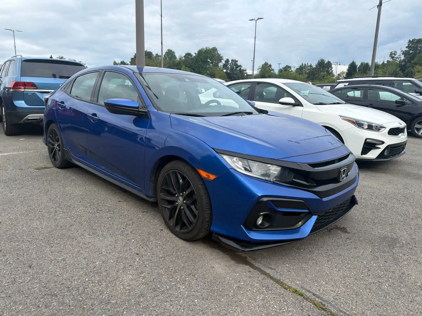2020 Honda Civic Sport CVT's photo