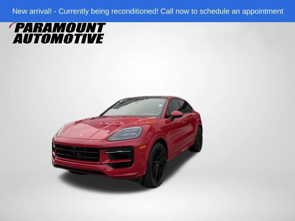 2024 Porsche Cayenne Base photo 1